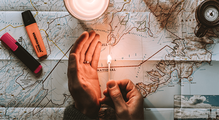 radar mindfulness mappa viaggio vita